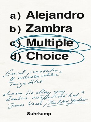 cover image of Multiple Choice